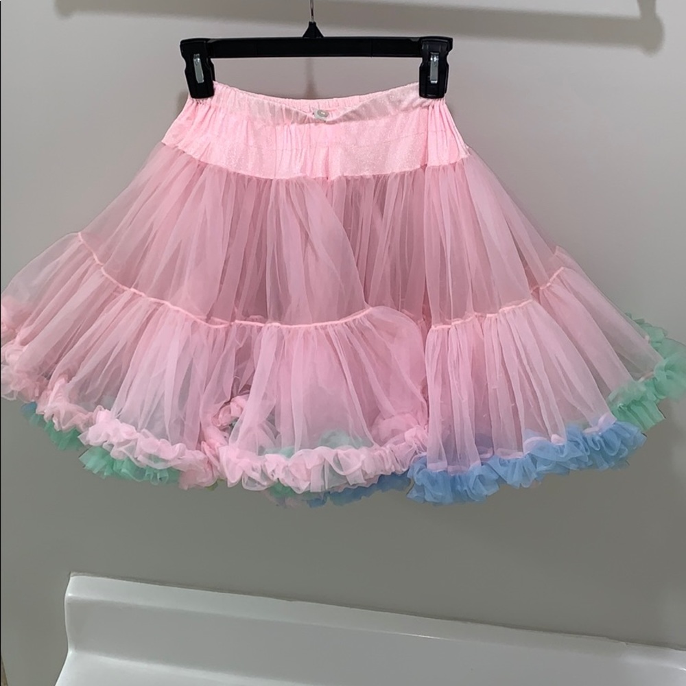 Colorful petticoat